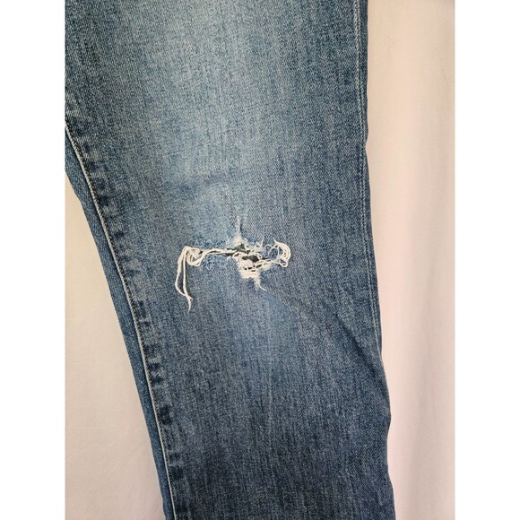 J. Crew Slim Boyfriend Jeans Womens Size 26 Distressed - Picture 2 of 13